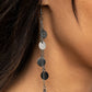 Take A Good Look - Black - Paparazzi Earring Image