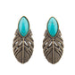 Rural Roadrunner - Brass - Paparazzi Earring Image