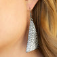 Ready The Troops - Black - Paparazzi Earring Image