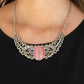 Celestial Eden - Pink - Paparazzi Necklace Image