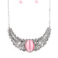 Celestial Eden - Pink - Paparazzi Necklace Image