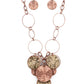 Learn the HARDWARE Way - Copper - Paparazzi Necklace Image