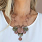 Learn the HARDWARE Way - Copper - Paparazzi Necklace Image