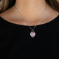 A Dream is a Wish Your Heart Makes - Pink - Paparazzi Necklace Image