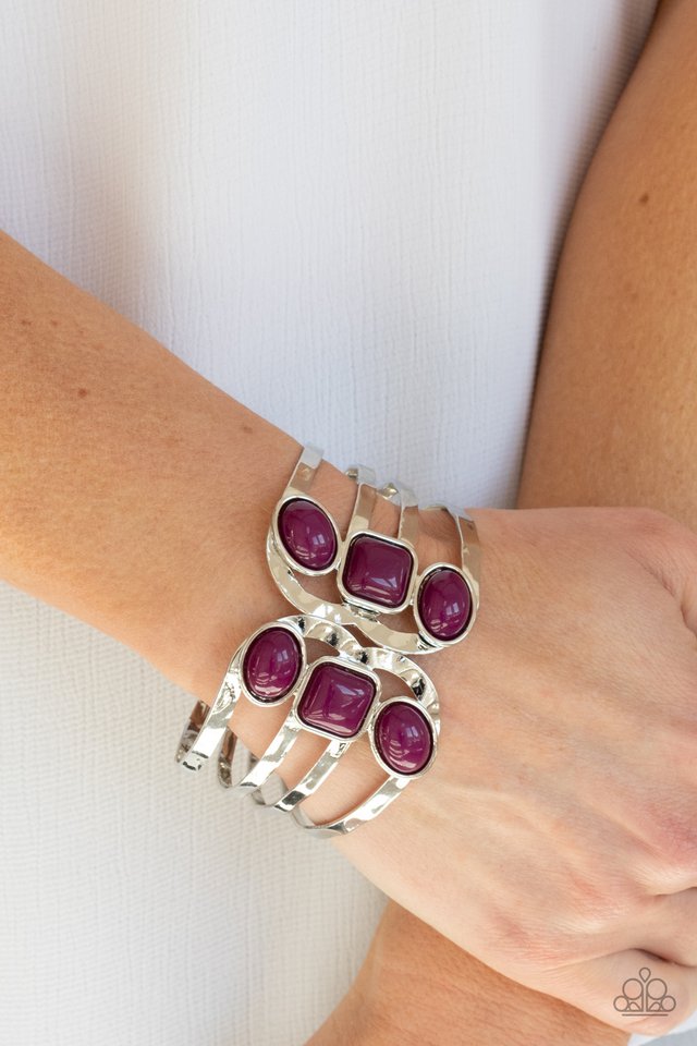 Mystified - Purple - Paparazzi Bracelet Image