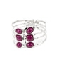 Mystified - Purple - Paparazzi Bracelet Image