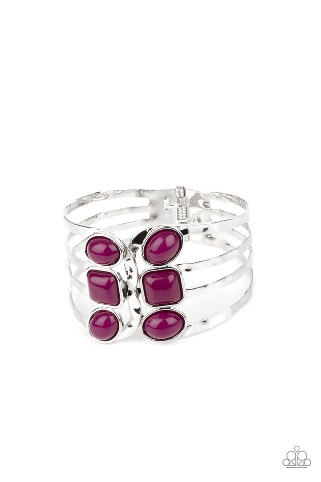 Mystified - Purple - Paparazzi Bracelet Image