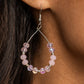 Wink Wink - Pink - Paparazzi Earring Image