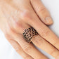 Get Your FRILL - Copper - Paparazzi Ring Image