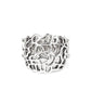 Get Your FRILL - Silver - Paparazzi Ring Image