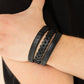 Rogue Roamer - Black - Paparazzi Bracelet Image