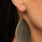 Artisan Adornment - Brass - Paparazzi Earring Image