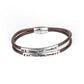 What a WANDER-ful World - Brown - Paparazzi Bracelet Image
