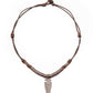 Rush In ARROWHEAD-First - Copper - Paparazzi Necklace Image