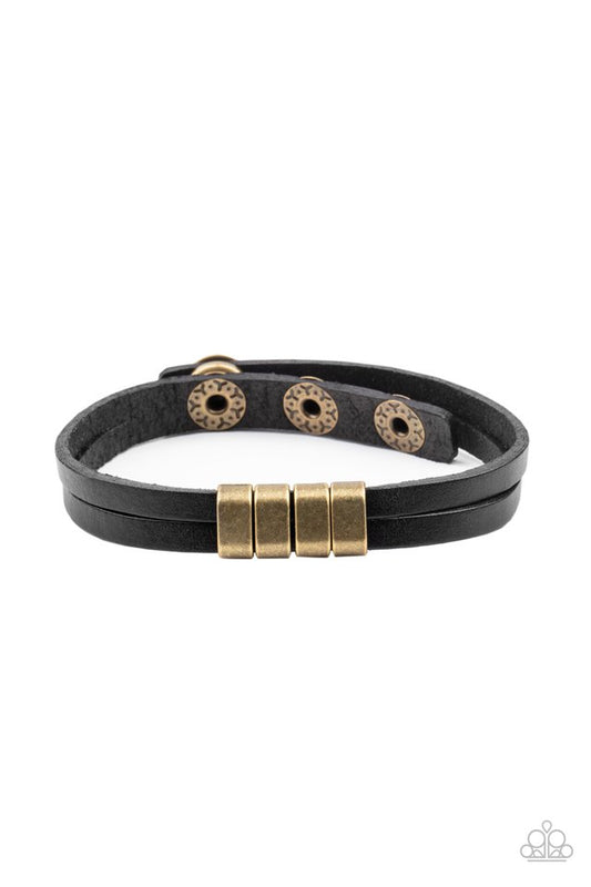 Best ROAM-mate Ever - Black - Paparazzi Bracelet Image