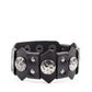 Electrified Edge - Black - Paparazzi Bracelet Image