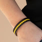 Made With Love - Yellow - Paparazzi Bracelet Image