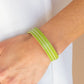 Life is WANDER-ful - Green - Paparazzi Bracelet Image