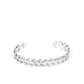 Laurel Groves - Silver - Paparazzi Bracelet Image
