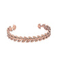 Laurel Groves - Copper - Paparazzi Bracelet Image