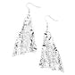 How FLARE You! - Silver - Paparazzi Earring Image