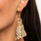 How FLARE You! - Gold - Paparazzi Earring Image