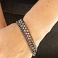 Brilliantly Beaming - Black - Paparazzi Bracelet Image