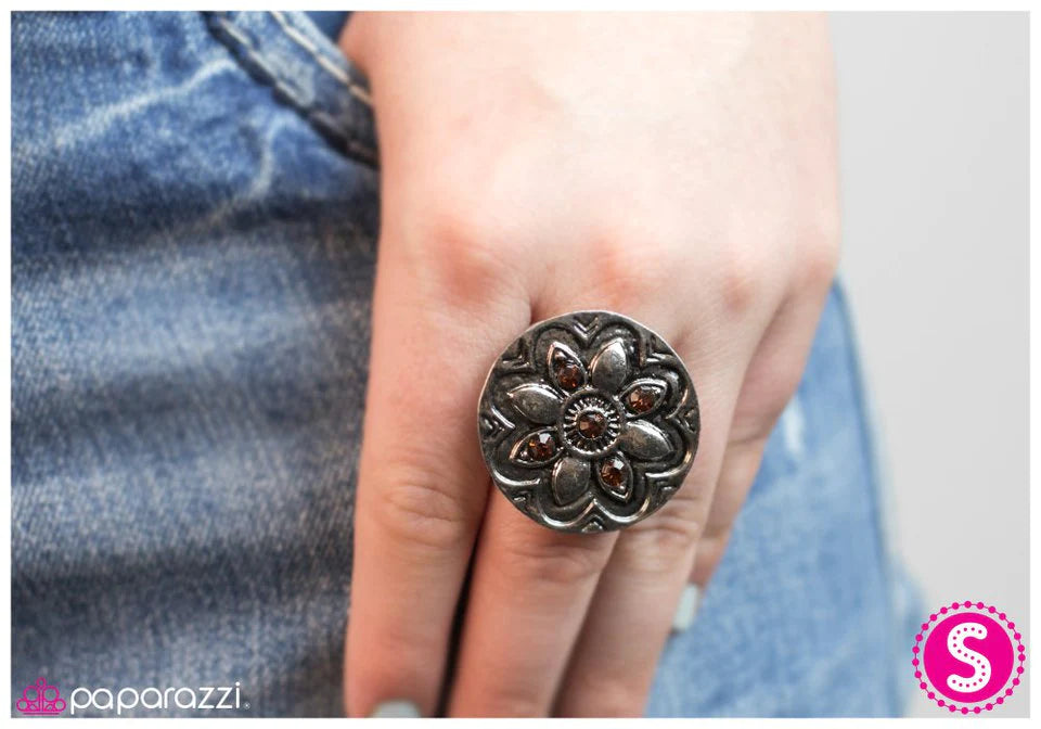 Paparazzi Ring ~ One Sweet Day- Brown