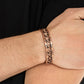 In Over Your METALHEAD - Copper - Paparazzi Bracelet Image