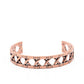 In Over Your METALHEAD - Copper - Paparazzi Bracelet Image