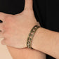 In Over Your METALHEAD - Brass - Paparazzi Bracelet Image