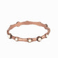 Rebel Sandstorm - Copper - Paparazzi Bracelet Image