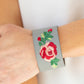 Rebel Rose - Silver - Paparazzi Bracelet Image