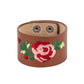 Rebel Rose - Brown - Paparazzi Bracelet Image