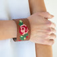 Rebel Rose - Brown - Paparazzi Bracelet Image