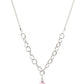 Mega Modern - Pink - Paparazzi Necklace Image