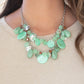 Spring Goddess - Green - Paparazzi Necklace Image
