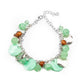 Springtime Springs - Green - Paparazzi Bracelet Image