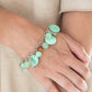 Springtime Springs - Green - Paparazzi Bracelet Image