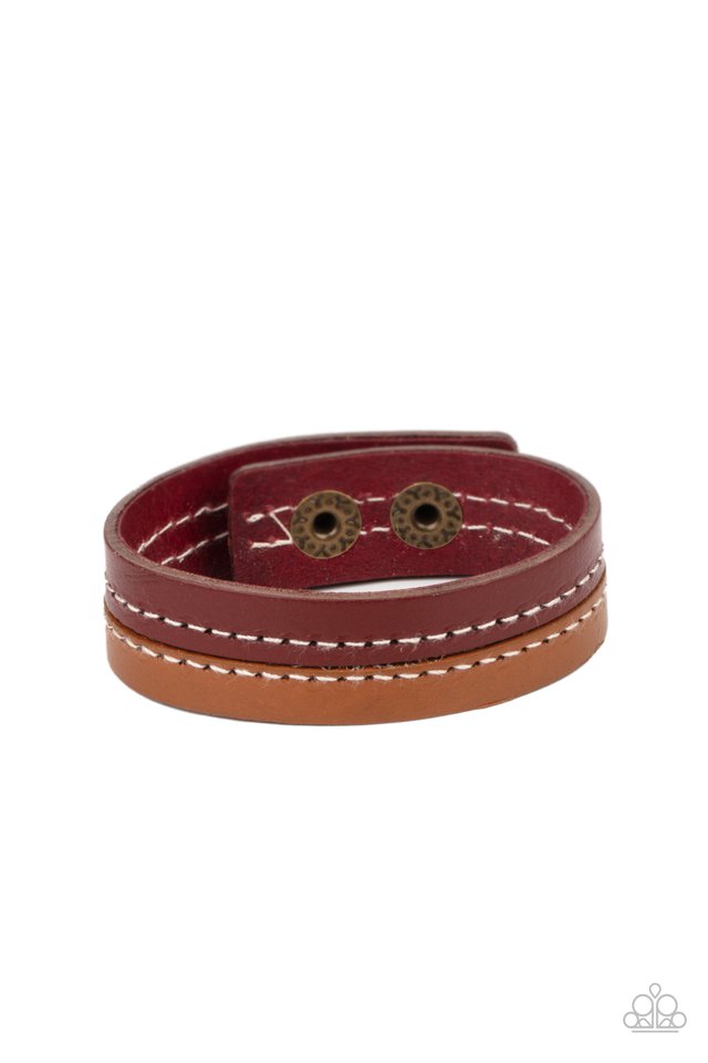 Simply Safari - Brown - Paparazzi Bracelet Image