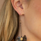 Oh SNAPDRAGONS! - Copper - Paparazzi Earring Image