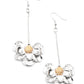 Oh SNAPDRAGONS! - Silver - Paparazzi Earring Image