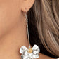 Oh SNAPDRAGONS! - Silver - Paparazzi Earring Image