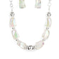 Iridescently Ice Queen - Multi - Paparazzi Necklace Image