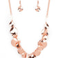 GLISTEN Closely - Copper - Paparazzi Necklace Image