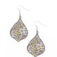 Full Out Florals - Multi - Paparazzi Earring Image