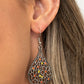 Full Out Florals - Multi - Paparazzi Earring Image