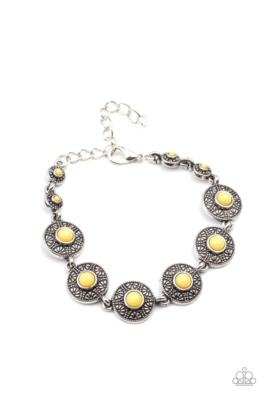 Paparazzi Bracelet ~ Springtime Special - Yellow