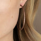 Rural Reserve - Copper - Paparazzi Earring Image