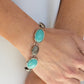 Cactus Country - Blue - Paparazzi Bracelet Image